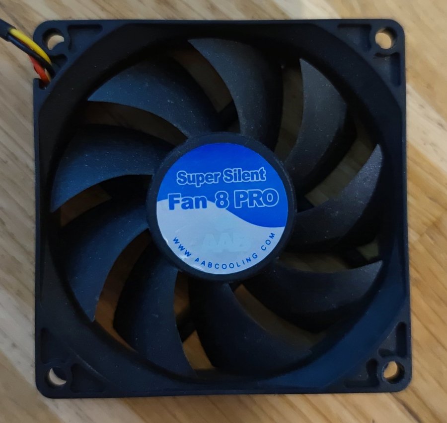 Super Silent Fan 8 PRO 80mm