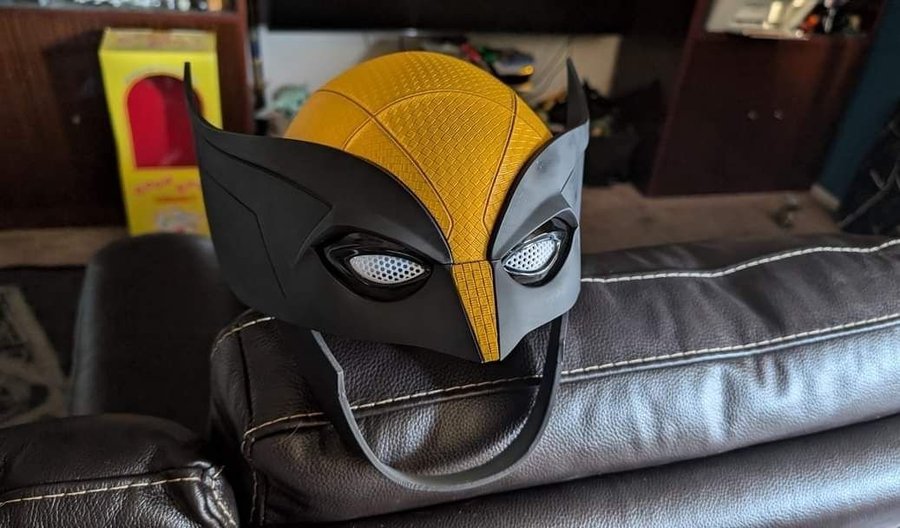 Wolverine Mask - Perfekt för Cosplay, Halloween eller Samlarobjekt