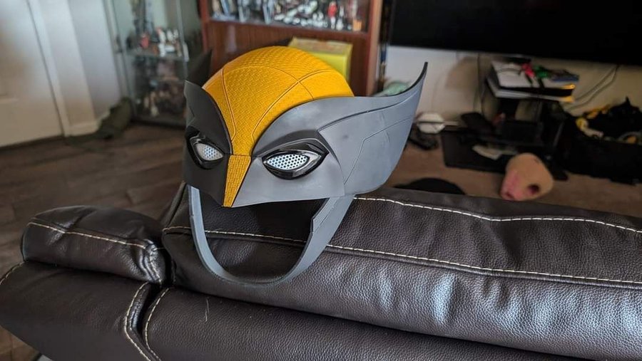 Wolverine Mask - Perfekt för Cosplay, Halloween eller Samlarobjekt