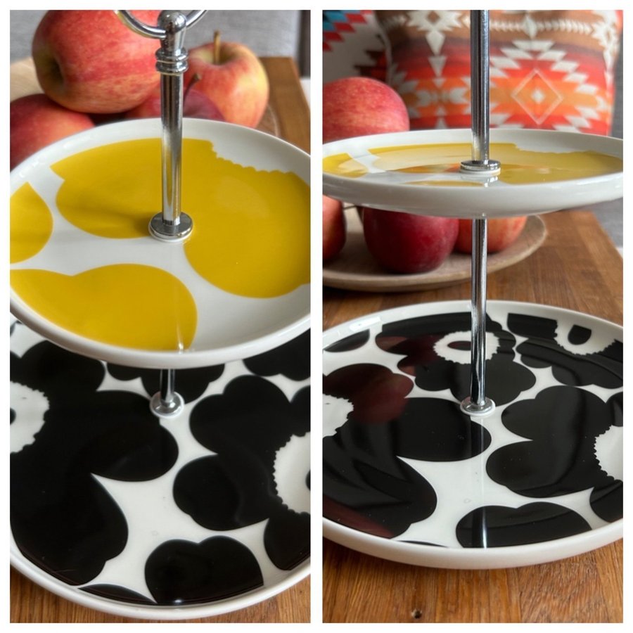 Marimekko- Unikko- Våningsfat