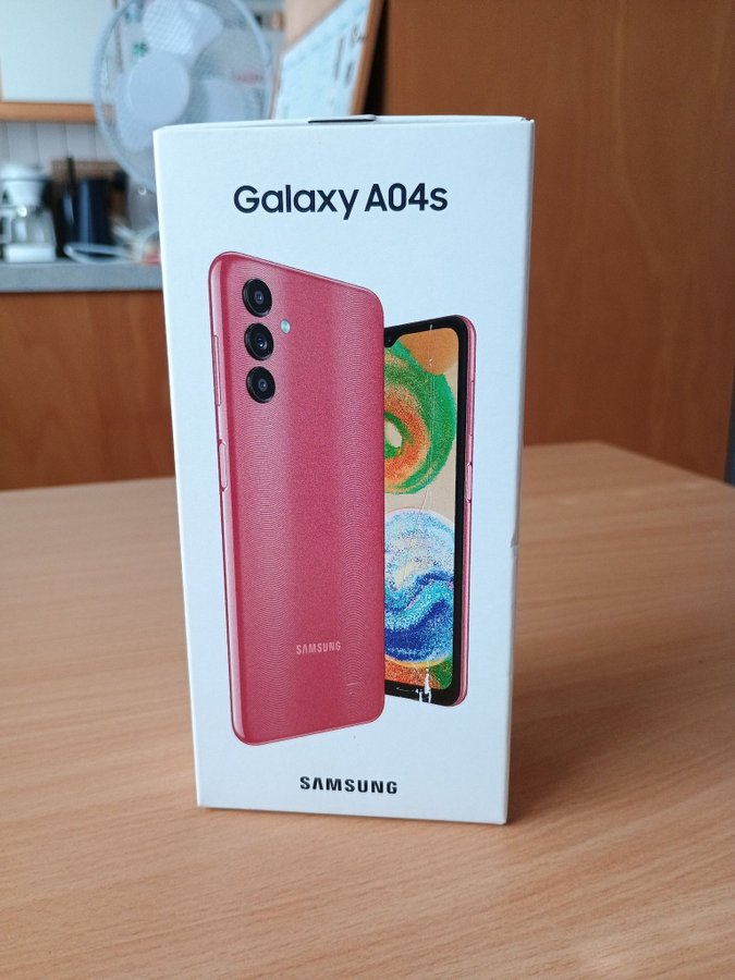 Samsung Galaxy A04s original forseglet emballage