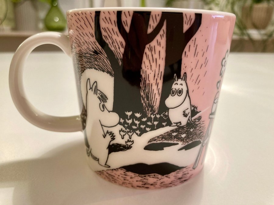 Moomin mugg