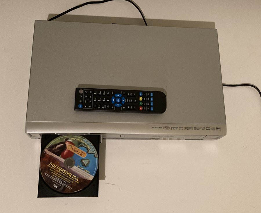 LG, KOMBiSPELARE ; DVD-spelare och VHS-videospelare