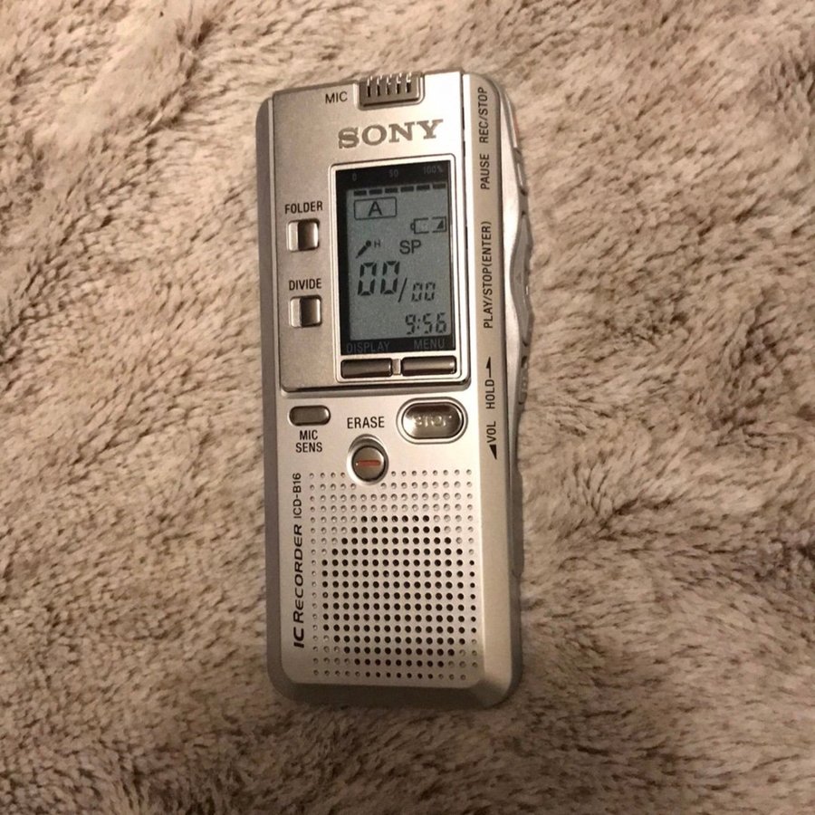 Sony ICD-B16 Digital Voice Recorder