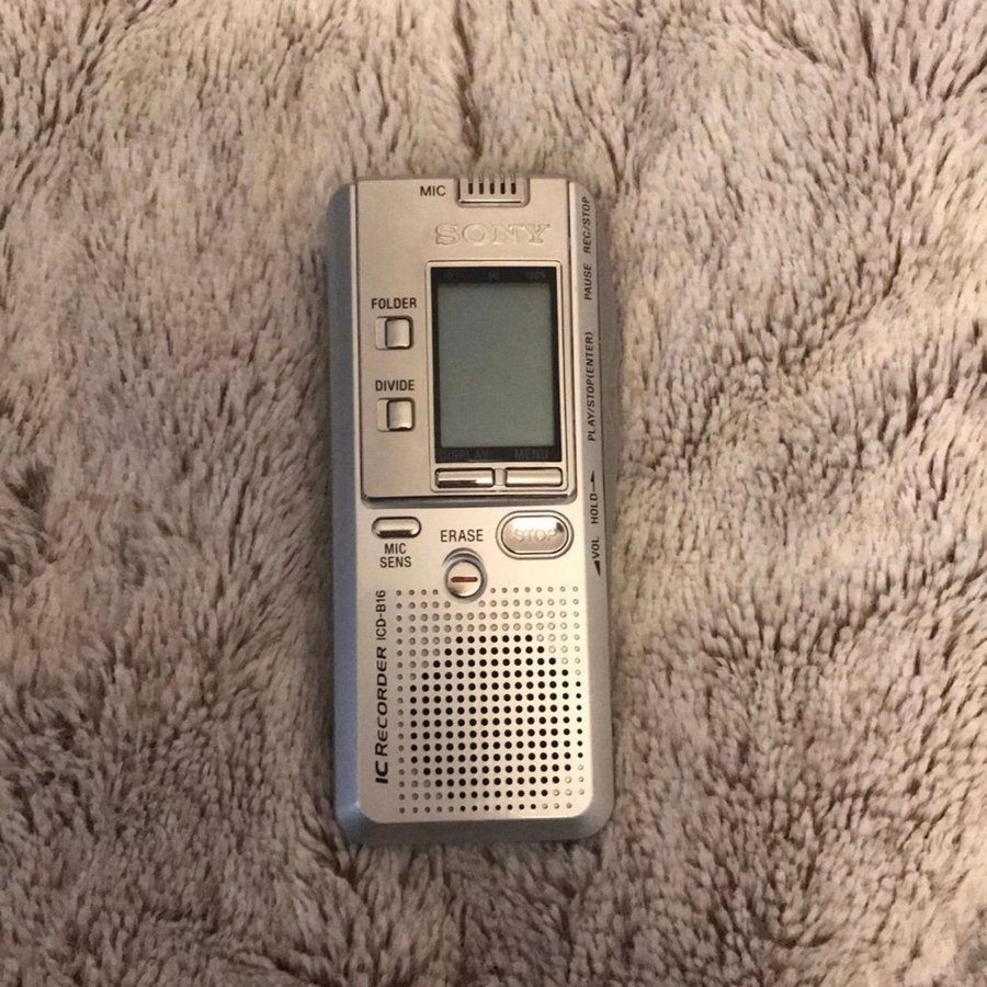 Sony ICD-B16 Digital Voice Recorder