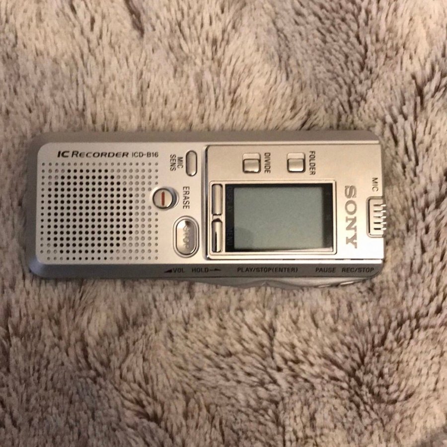 Sony ICD-B16 Digital Voice Recorder