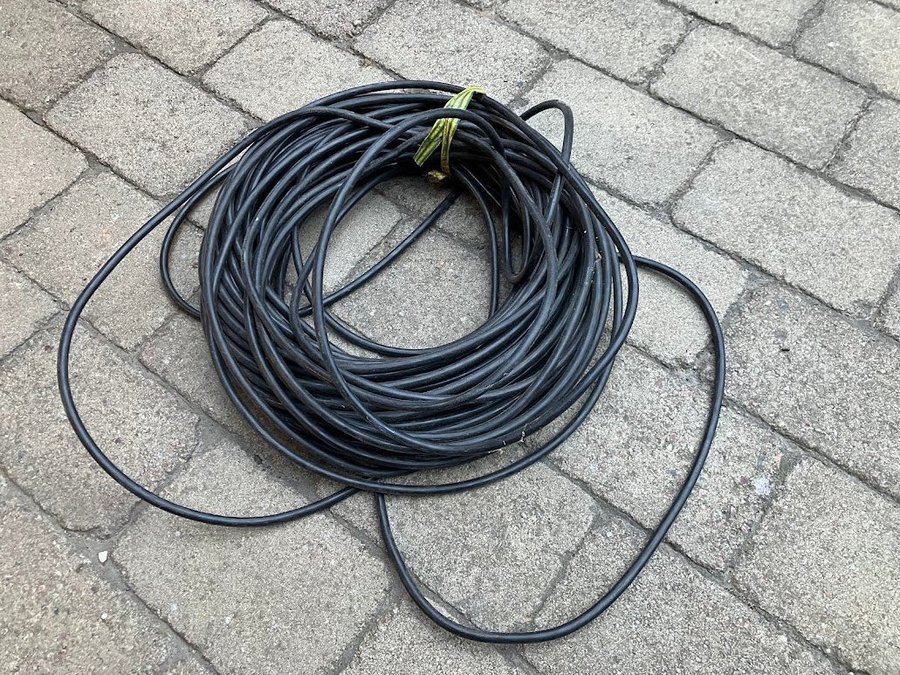 Elkabel jordkabel mångkardelig 8 mm 8,2 kg