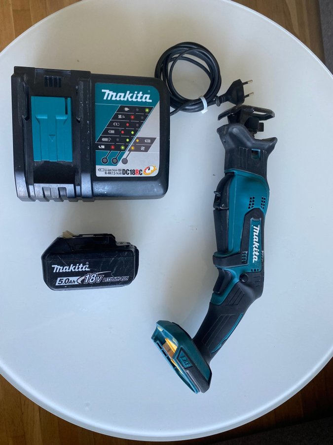 Makita 18V Reciprocating Saw