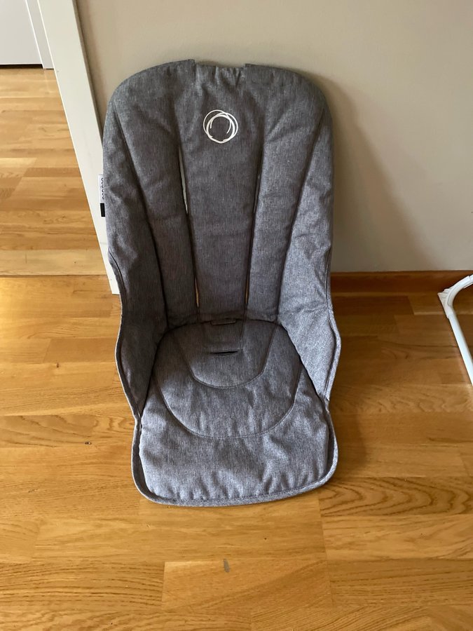 Bugaboo fox sittdelstyg, grå.