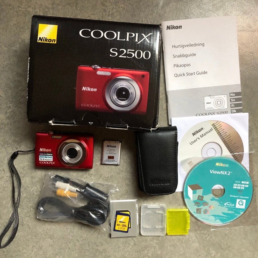 Nikon Coolpix S2500