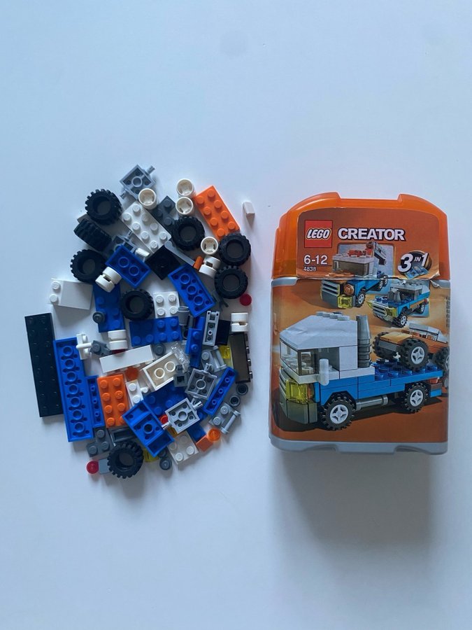 LEGO Creator 4838 Lastbil 3-in-1