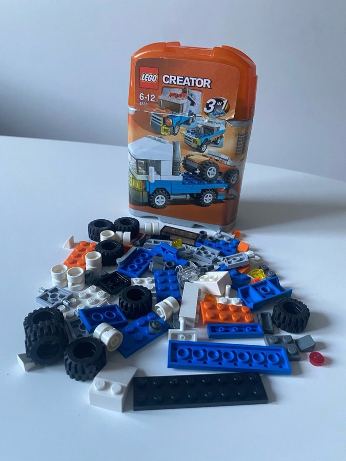 LEGO Creator 4838 Lastbil 3-in-1