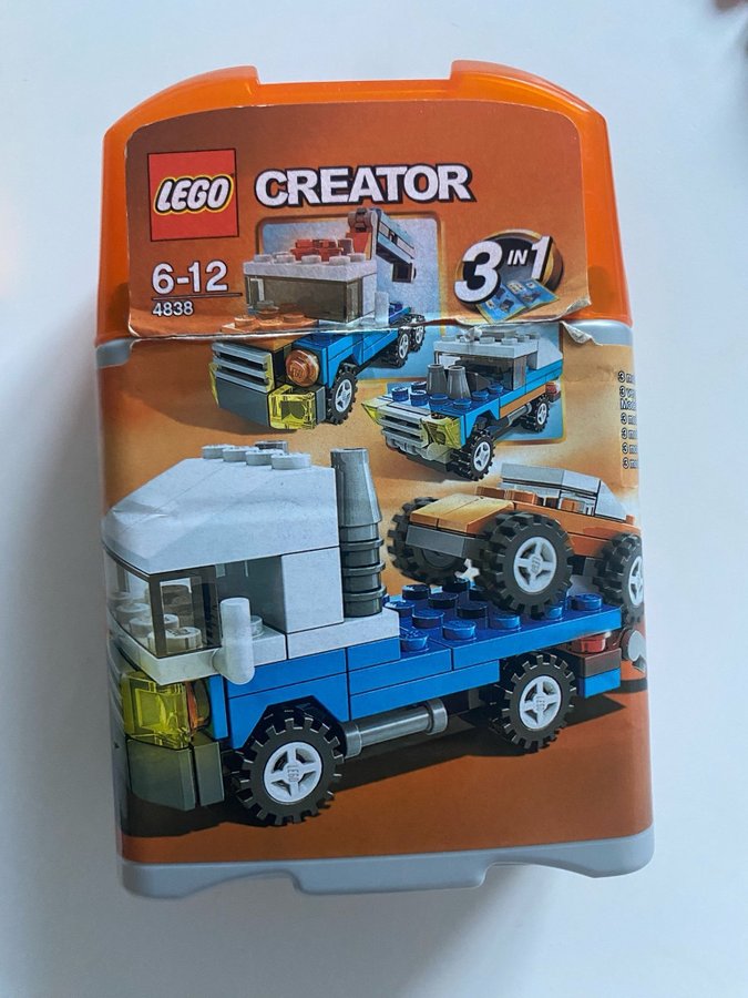 LEGO Creator 4838 Lastbil 3-in-1