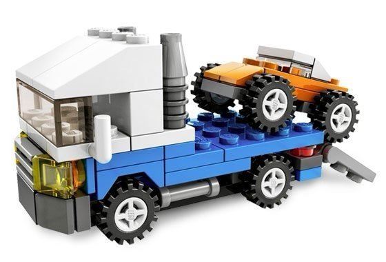 LEGO Creator 4838 Lastbil 3-in-1