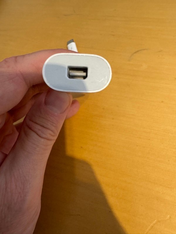 Apple Thunderbolt till USB-C Adapter