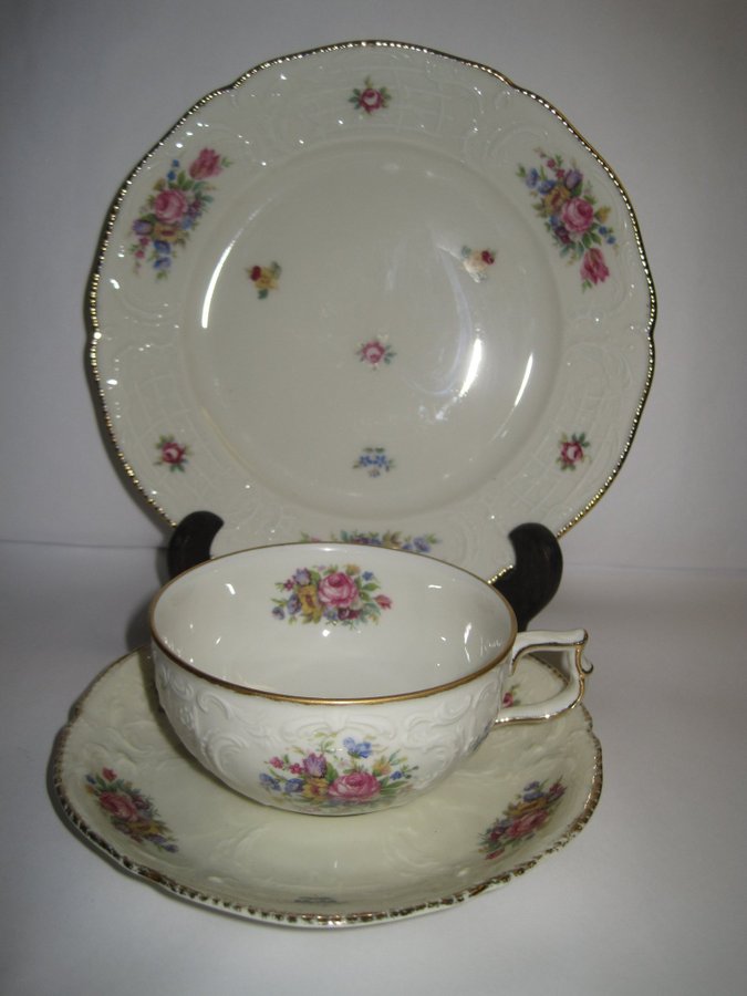 Rosenthal ,Sanssouci, kaffeservis, 43 delar, AVHÄMTNING