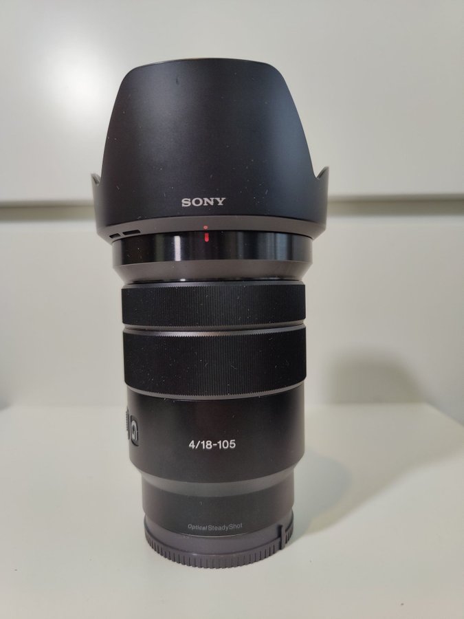 Sony E 18-105mm f4 G OSS