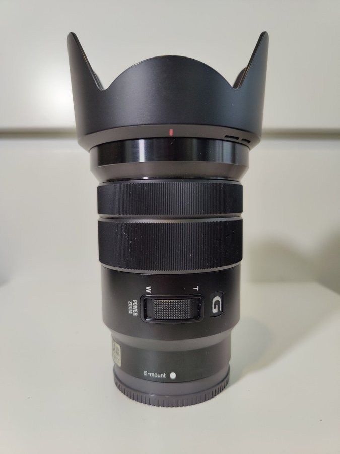 Sony E 18-105mm f4 G OSS