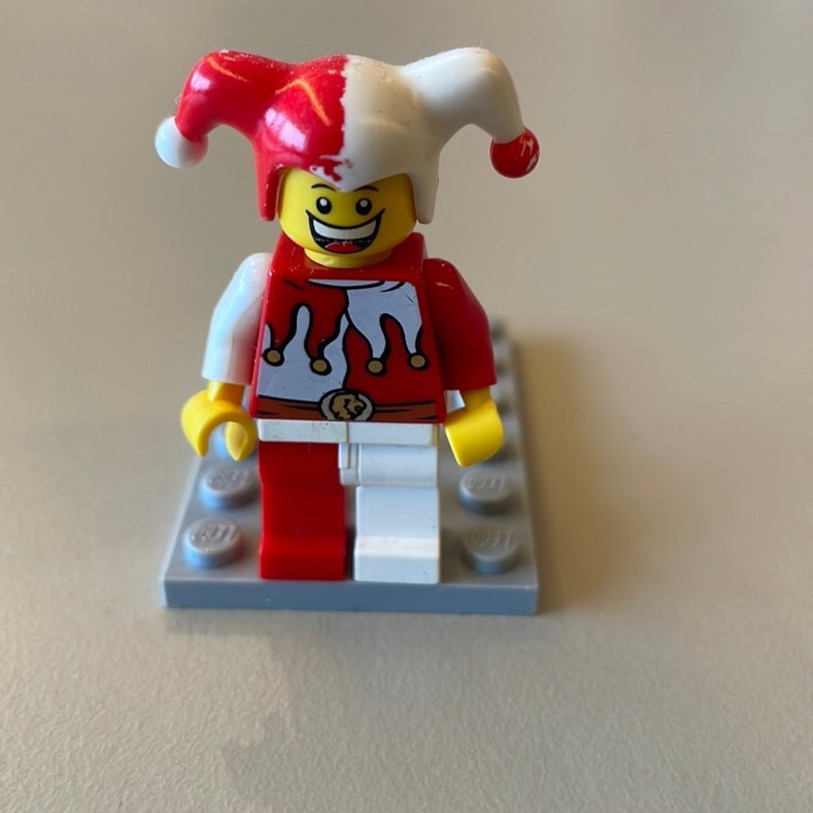 Lego Minifigur - Jester