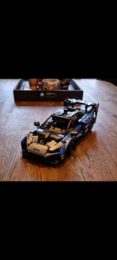 LEGO Technic 42123 McLaren Senna GTR