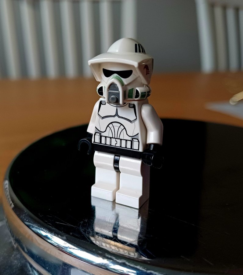 Lego Star Wars Clone SRF Trooper Razor sw0296