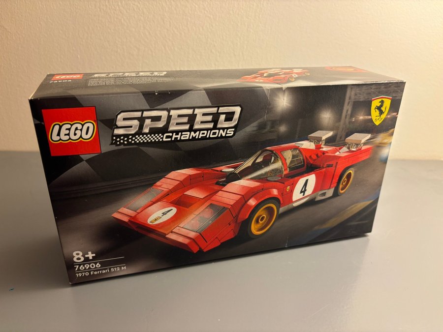 LEGO Speed Champions 76906 1970 Ferrari 512 M