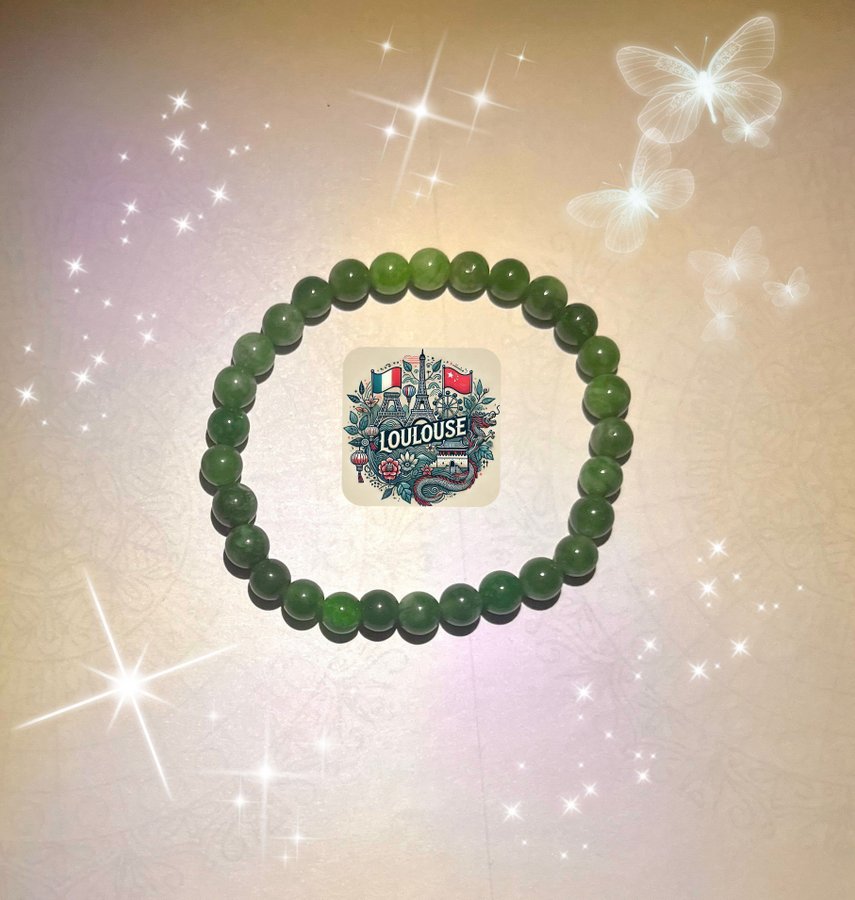 Green Cristal bracelet