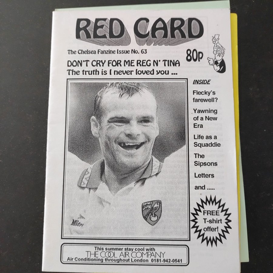 Red Card - The Chelsea Fanzine Issue No 63