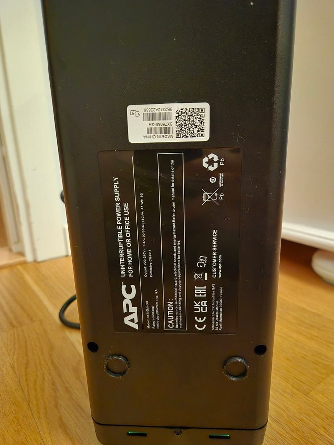 APC Back-UPS BX Series BX750MI-GR