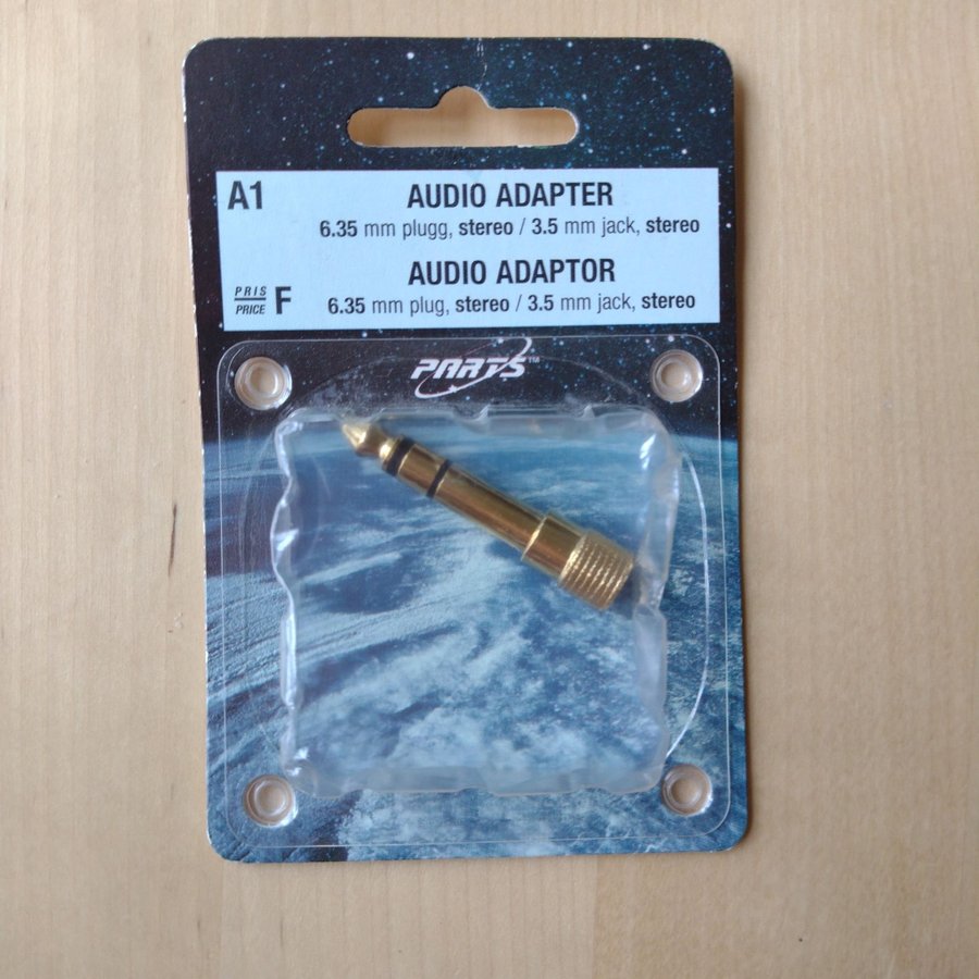 Audio adapter jack