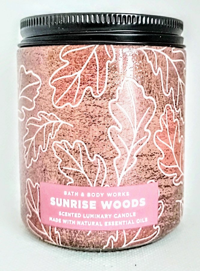 SUNRISE WOODS Bath  Body Works ljus