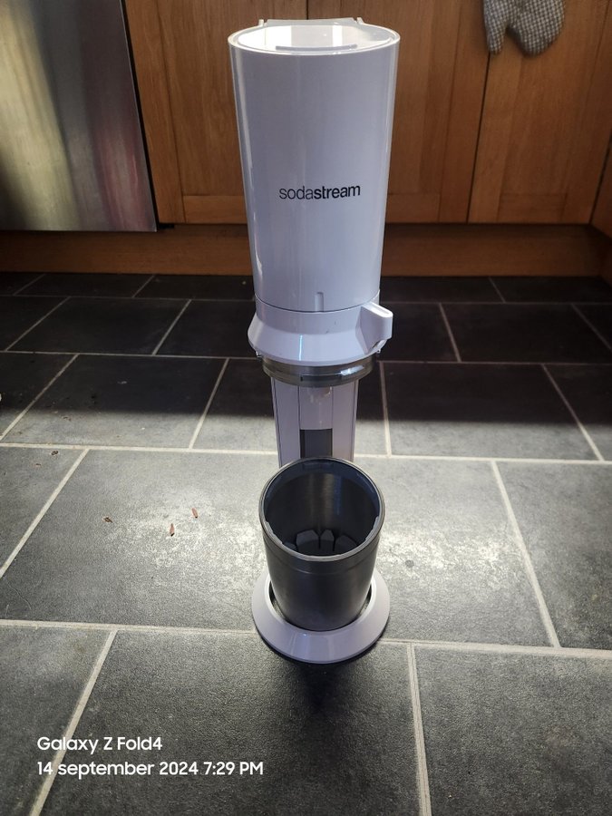 SodaStream crystal kolsyremaskin