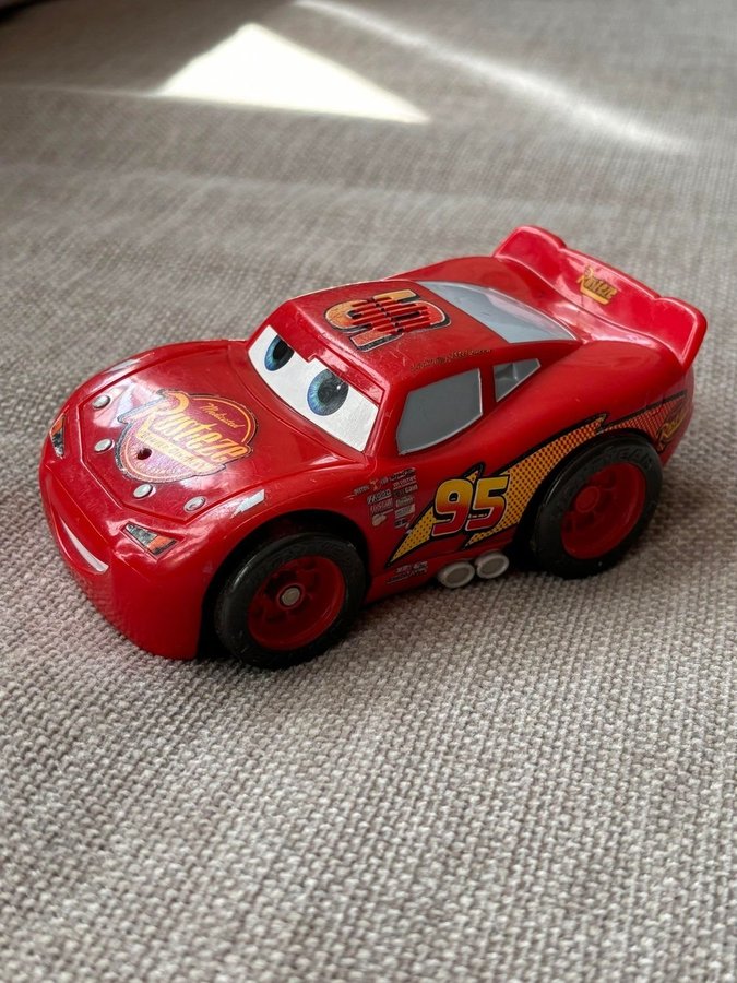 Cars Blixten McQueen -Shake n go -leksaksbil Pixar