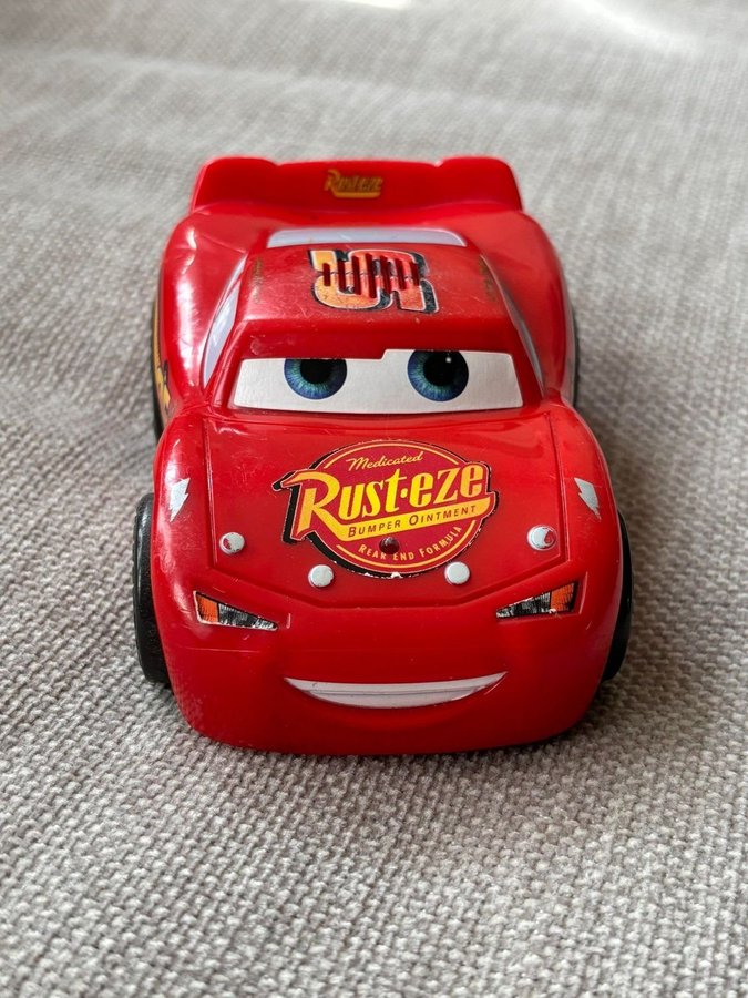 Cars Blixten McQueen -Shake n go -leksaksbil Pixar