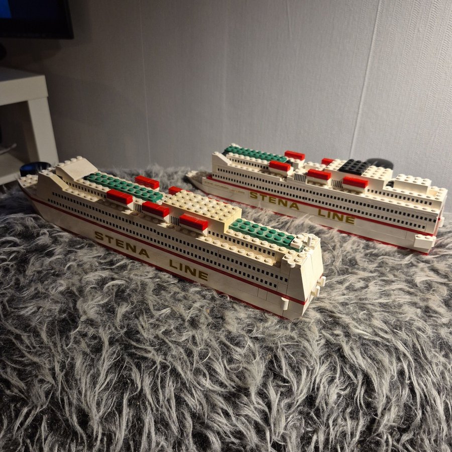 LEGO STENALINE STENA LINE FÄRJA - SAMLAROBJEKT