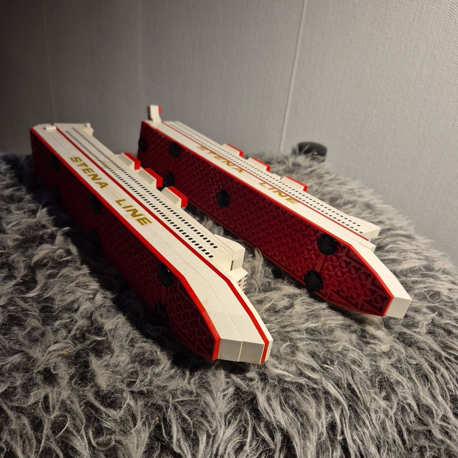 LEGO STENALINE STENA LINE FÄRJA - SAMLAROBJEKT