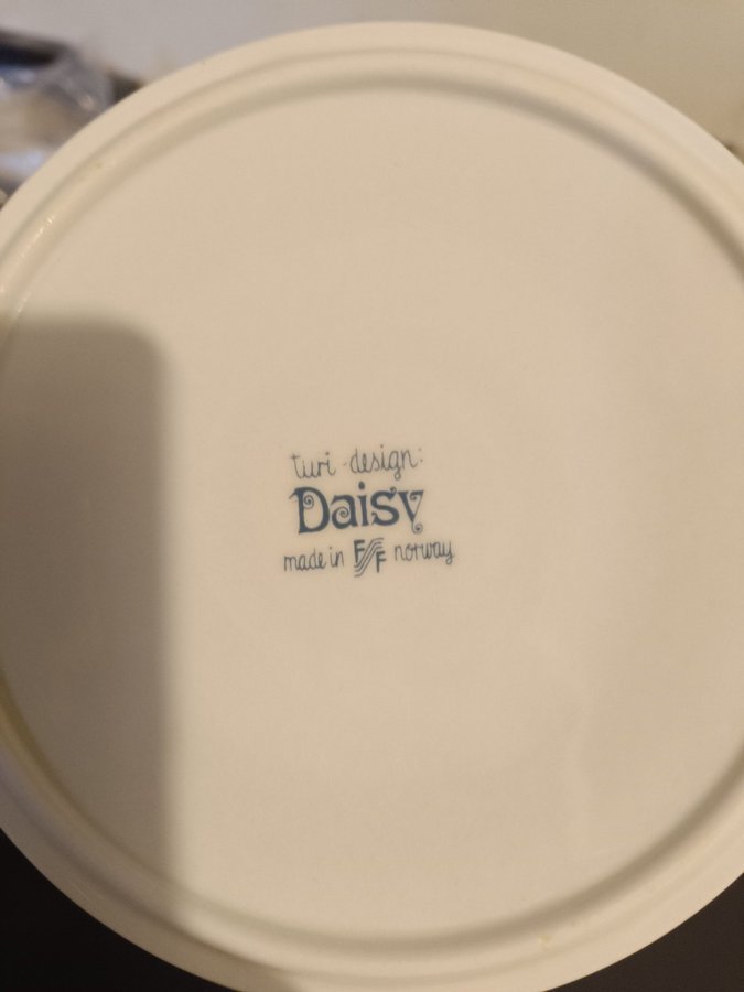 Daisy serveringsskål