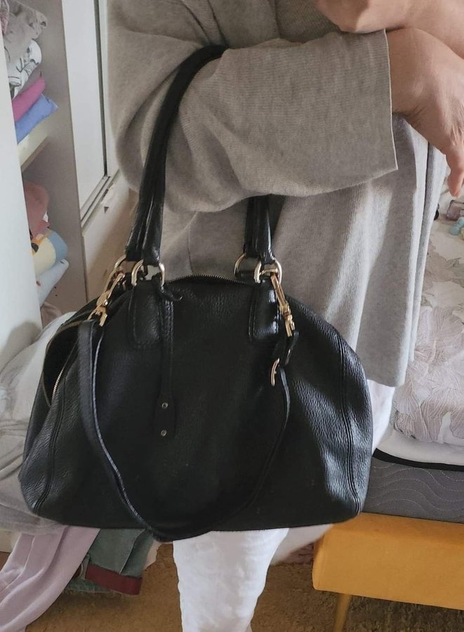 Leather bag Abro