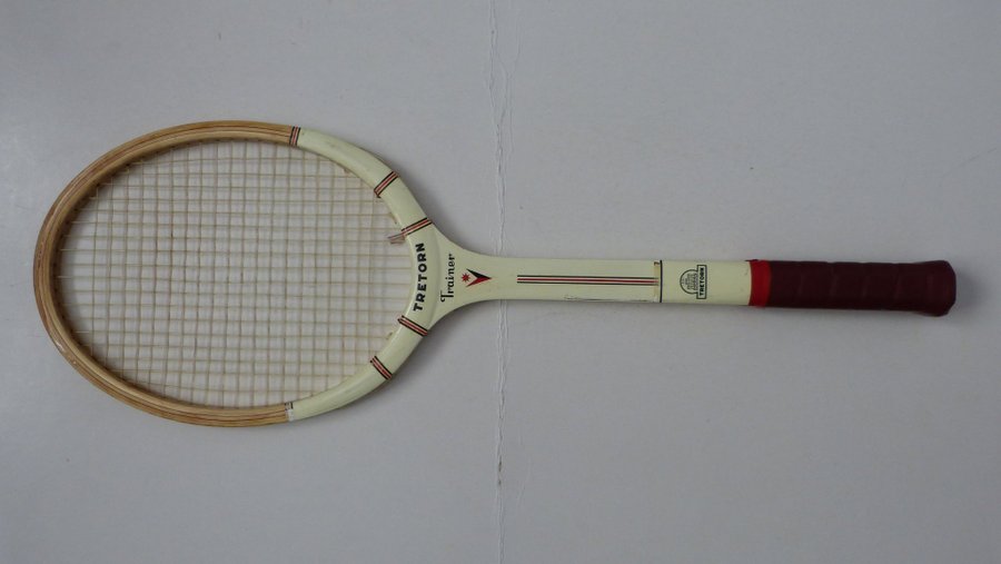 Tretorn Trainer -Vintage tennisrack