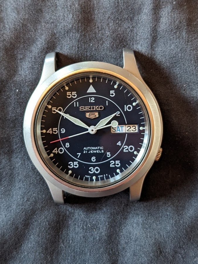 Seiko 5 SNK807K2