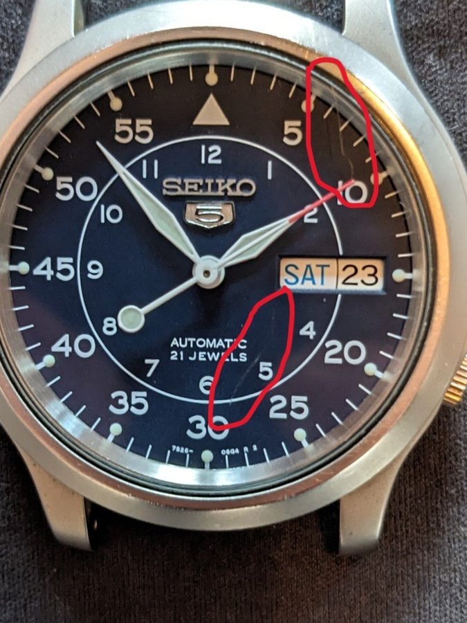 Seiko 5 SNK807K2