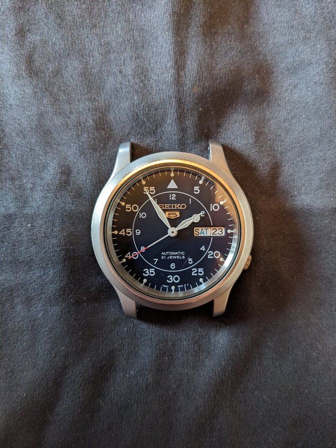 Seiko 5 SNK807K2