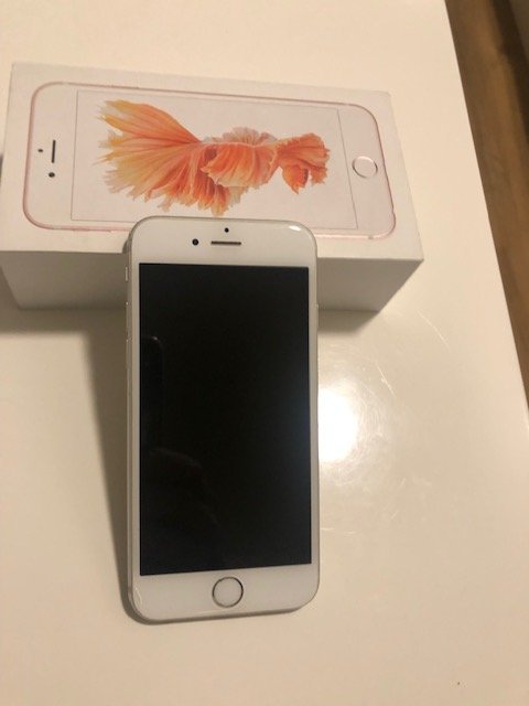 Iphone 6S vit/silver 128 GB olåst