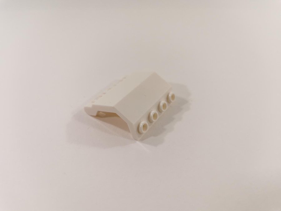 Lego - hinge - 2x4x3 1/3 - part 44572 - vit