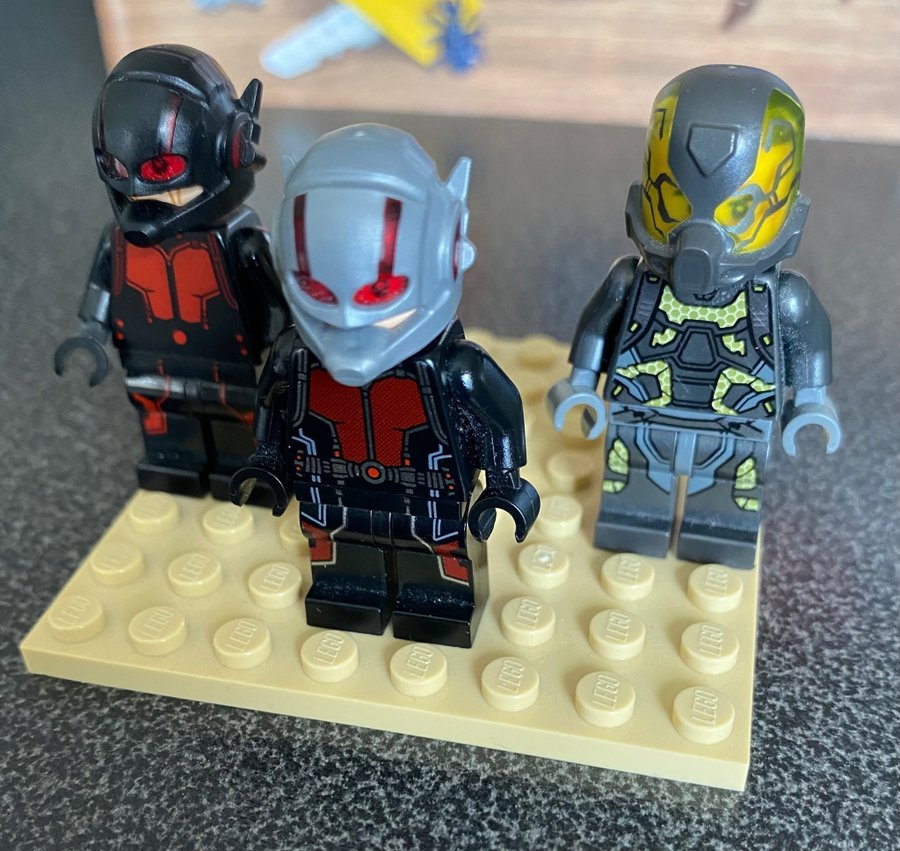 LEGO Marvel, Ant-Man Final Battle