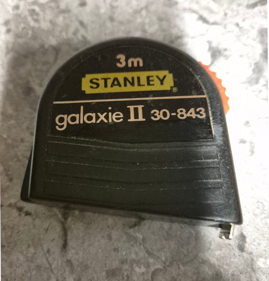 Stanley Galaxie II 3m Måttband