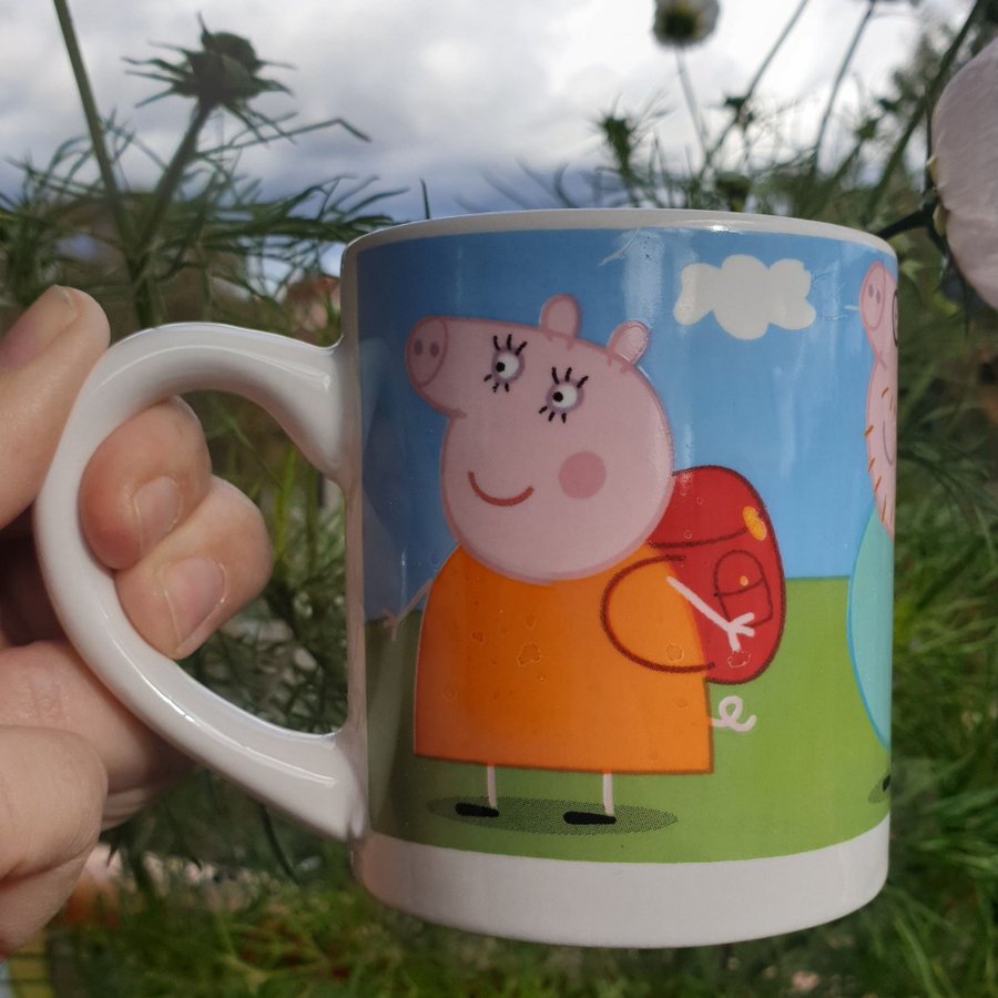 Peppa Pig Mugg