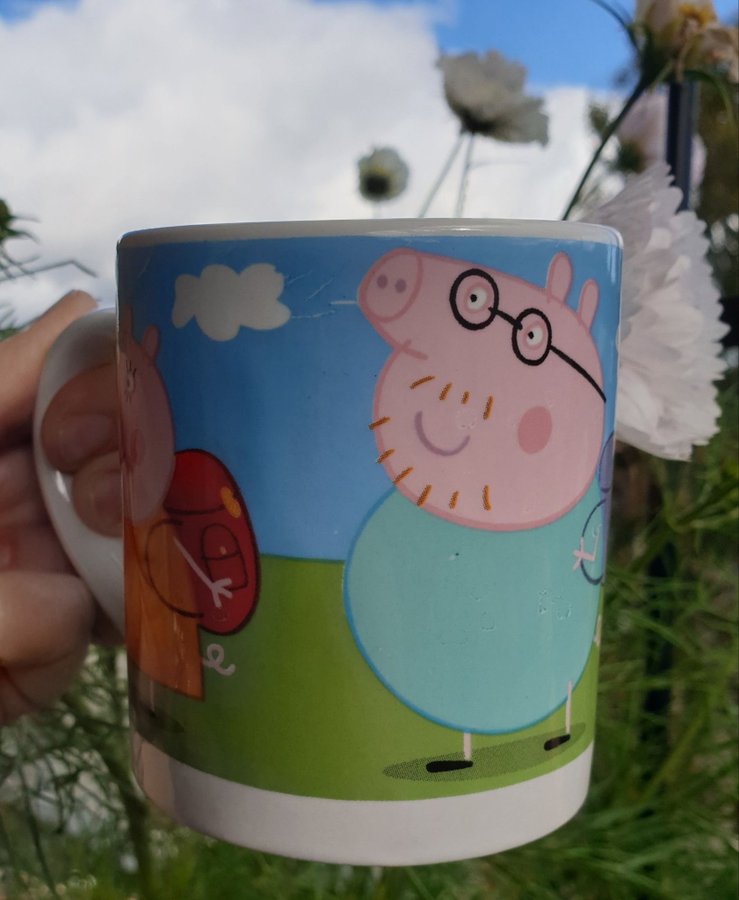 Peppa Pig Mugg