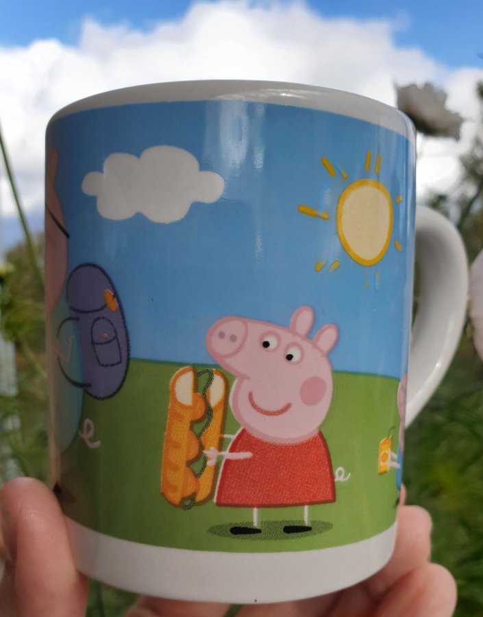 Peppa Pig Mugg