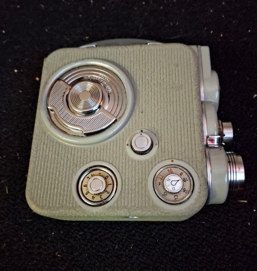 Eumig C3 8mm filmkamera